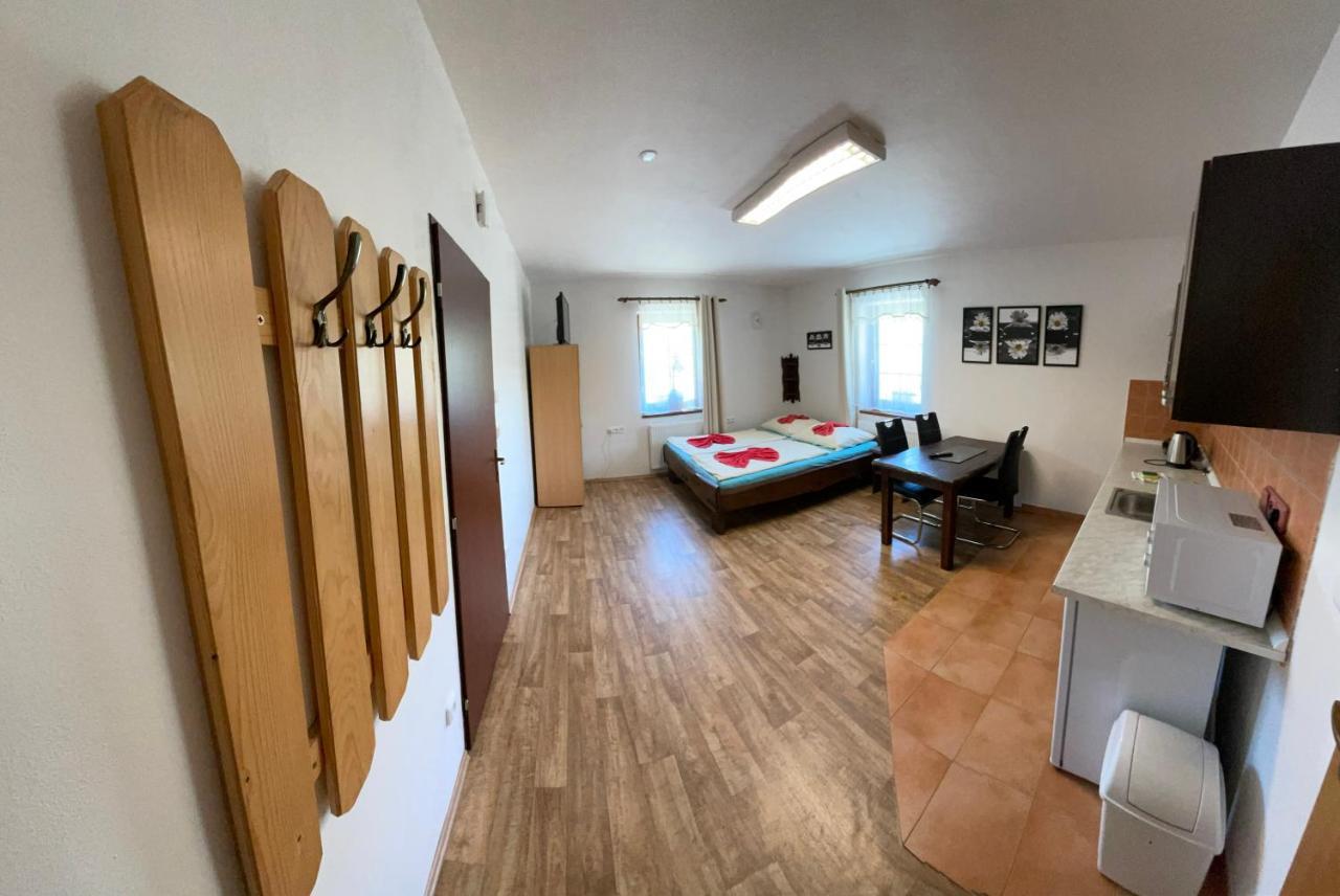 Apartment Nedrik ロキトニツェ・ナト・イゼロウ エクステリア 写真