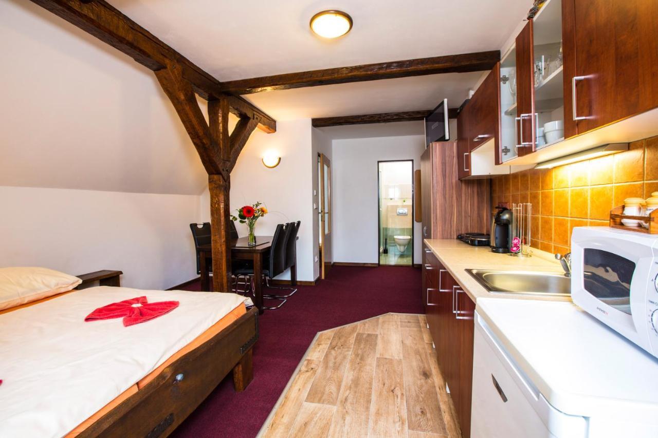 Apartment Nedrik ロキトニツェ・ナト・イゼロウ エクステリア 写真