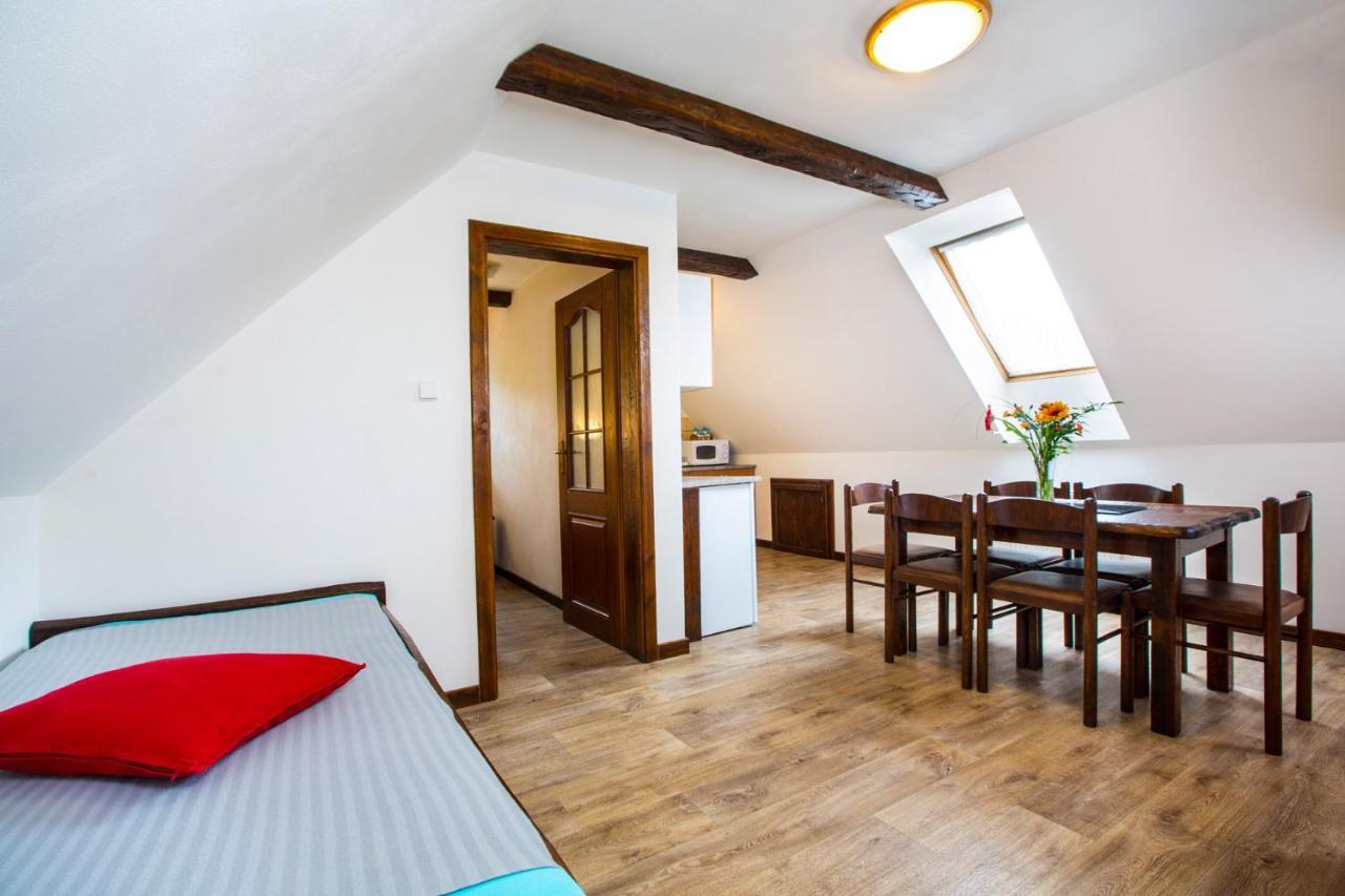 Apartment Nedrik ロキトニツェ・ナト・イゼロウ エクステリア 写真